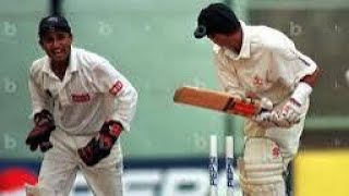 Nayan Mongia 5 catches Vs South Africa Durban 1996 #wicketkeeping