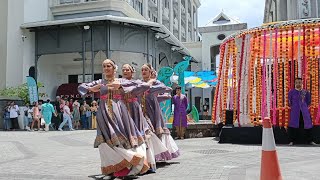 Pre Diwali Dance at Le Caudan Waterfront🇲🇺