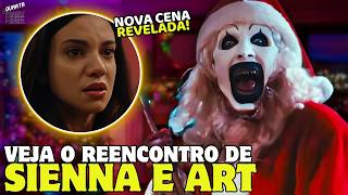 NOVO clipe de TERRIFIER 3 REVELADO e vídeo CHOCANTE da REAÇÃO do cinema assistindo ao filme | REACT