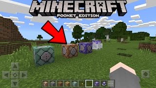 Command Block Di MCPE 1.0.5!! - Minecraft PE Indonesia (No Mod)