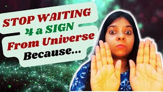 If You Are Not Getting Your Sign From The Universe, Watch This! It's A Sign! Law of Attraction