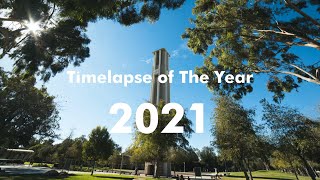 Timelapse of the year 2021