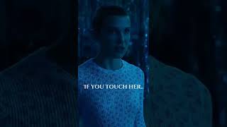 If you touch her again, I will kill you again..