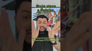 BRUJA ATACA POLICIAS #brujeria #dúo #desarrolloespiritual #desarrollopersonal #cristo #terapia #amor