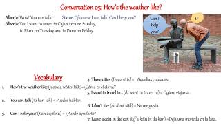 The weather in English - Piece of cake ☀️ (El clima en Inglés - Súper fácil)