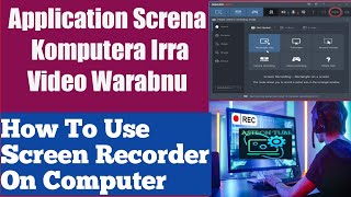 Akkata Iskirina Komputera Irra Video Qulqulina Qabu Itti Waraban//How To Screen Record On Computer