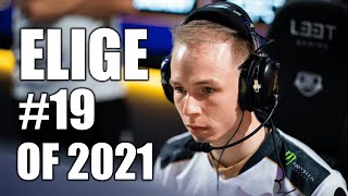 EliGE - #19 Player Of 2021 (Best Clutches)