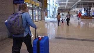 In Baggage Claim? How to Meet Your Ride App or Taxi Driver