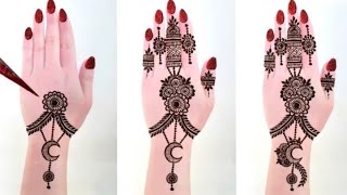 Simple mehndi design 2024 | new mehndi design 2024 eid special | mehndi design