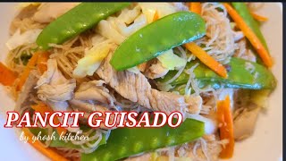 Pancit Guisado (Filipino Rice Noodles) | How to cook pancit guisado |