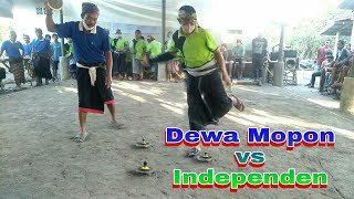 Mantep Gansing Lombok....Independen Di Kalahkan Oleh Dewa Mopon