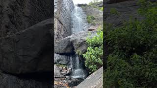 Lover's Leap Waterfall in Nuwara Eliya