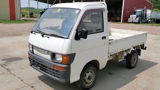 1995 Daihatsu HiJet mini pickup