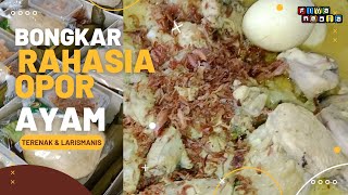 Wajib Masak ini saat lebaran buatnya mudah dan pasti disukai semua orang OPOR AYAM #oporayam