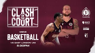 Clash on The Court 2024 - Men's Basketball - Cardiff Met v East London University, 7:30PM