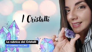 L'ENERGIA DEI CRISTALLI - ALLA SCOPERTA DEL LORO POTERE MAGICO