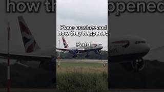 Plane crashes and how they happened part 1 #aviation #shorts