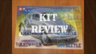 Tamiya - 1966 Volkswagen Beetle Kit Review