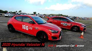 Hyundai Veloster N vs. Honda Civic Type R, Super Hot Hatch Review & Motorsports Competition