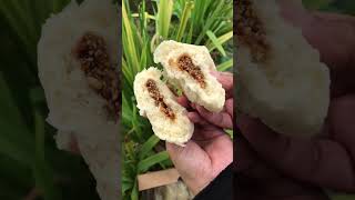 ROTI PAWA ISI KACANG CUMA 3.000 #kulinerindonesia #cemilankekinian #shorts