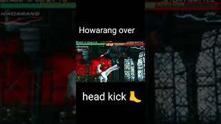 Howarang over head kick 🦶