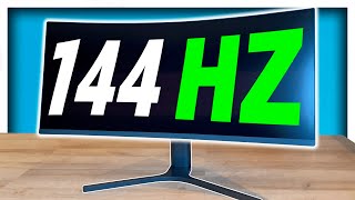 El MEJOR monitor ULTRAWIDE 144Hz QHD 🈯 | Xiaomi Mi Curved 34" | CurTech