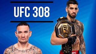 UFC 308 Betting Card Predictions and Picks