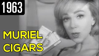 Muriel Cigars Edie Adams Commercial (1963)