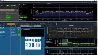 DAB+ Slovenia - SLO DAB+ R2 W - 12C Nanos - received in Bihać, Bosnia and Herzegovina (27.10.2022.)