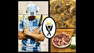 Simple Lamb Recipe | Quick And Easy Lamb With White Wine | Afghan Dopiyazeh