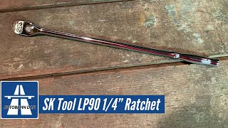 SK Tool 1/4” Teardrop LP90 Long Reach Ratchet Deal $70!