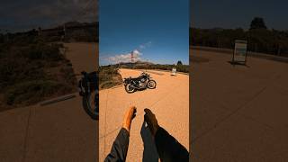 The Golden Gate Bridge, most photographed bridge in the world, riding it you can understand why…