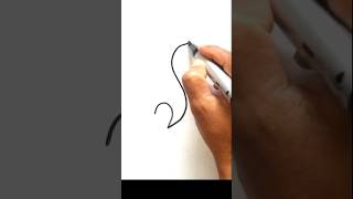 How to draw Dolphin step by step #dolphin #dolphinart #shortvideo