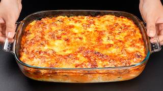 ❗️The most delicious casserole recipe!🔝I cook it for the whole family every weekend!