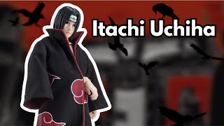 S.H. Figuarts Itachi Uchiha NARUTOP99 Edition Naruto Shippuden Anime Action Figure Review