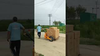 All rough terrain pallet truck, mini forklift