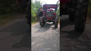 mahindra#yovo 575#4wd😱toli hidolick on😱with undoling🚜rod short video🎉 pelesh subscribe my channel