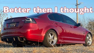 Another New Drag Set Up on my Pontiac G8