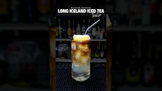 Cóctel Long Island Iced Tea 🤯 Tutorial Bartender #GarnishEventos