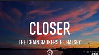 The Chainsmokers - Closer ft. Halsey (Lyrics)