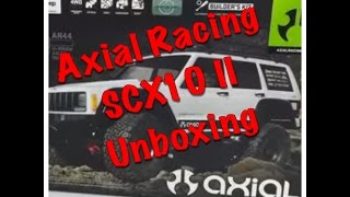 Axial Racing SCX10 II Unboxing - SCX10 II Build Series