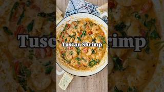 Tuscan Shrimp #recipe