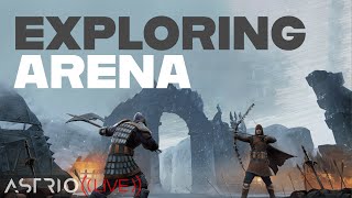 NEW Arena Exploration In Frostborn