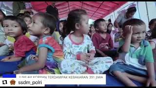 Trauma healing kepada anak-anak untuk mengembalikan senyum mereka