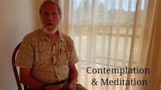 Contemplation and Meditation