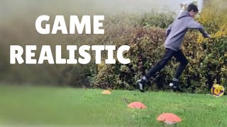 GAME REALISTIC Shooting and Dribbling Drill