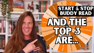 Spin & Vote for May's Start & Stop Buddy Read Book | Apr 24