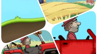 Играю игру Hill Climb Racing