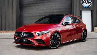 MERCEDES-BENZ A-CLASS 2.0 AMG A 35 4MATIC PREMIUM PLUS 5d 302 BHP