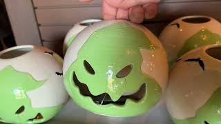 Oogie Boogie candle holder for Halloween at Disneyland Paris 2024